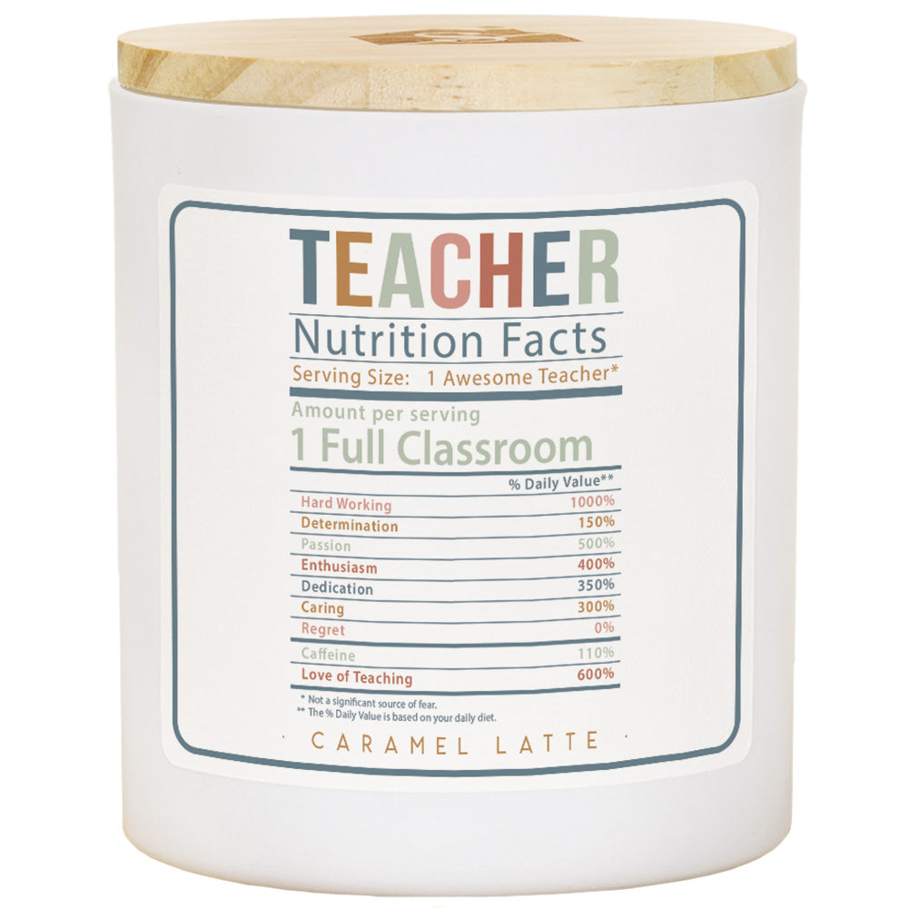 Teacher Nutrition Facts - LAT