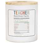 Teacher Nutrition Facts - LAT