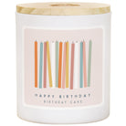 Colorful Candles Birthday - BIR