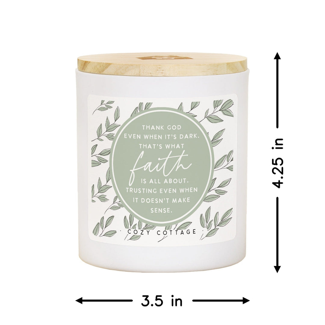 Faith Is About Leaves - COZ