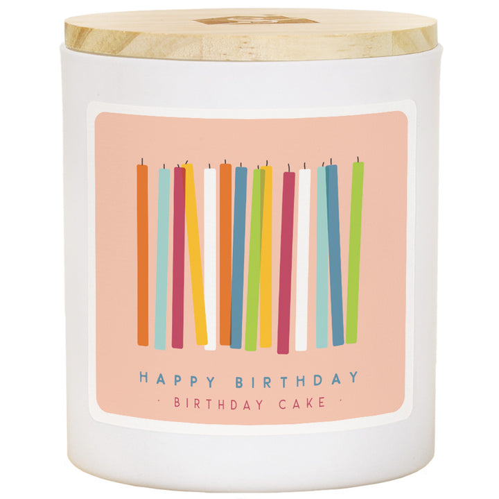 Colorful Candles Birthday