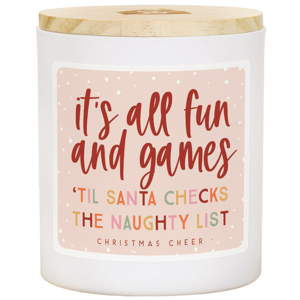 Fun And Games Santa - CCH