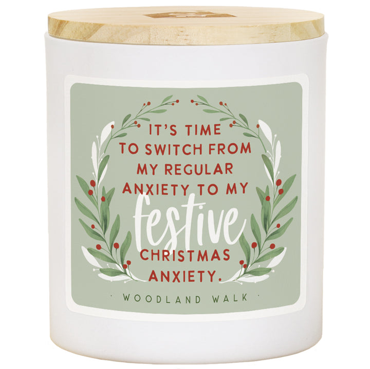 Festive Christmas Anxiety - WDL