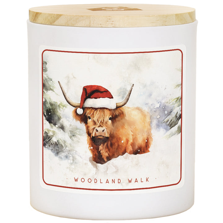 Christmas Highland Cow - WDL