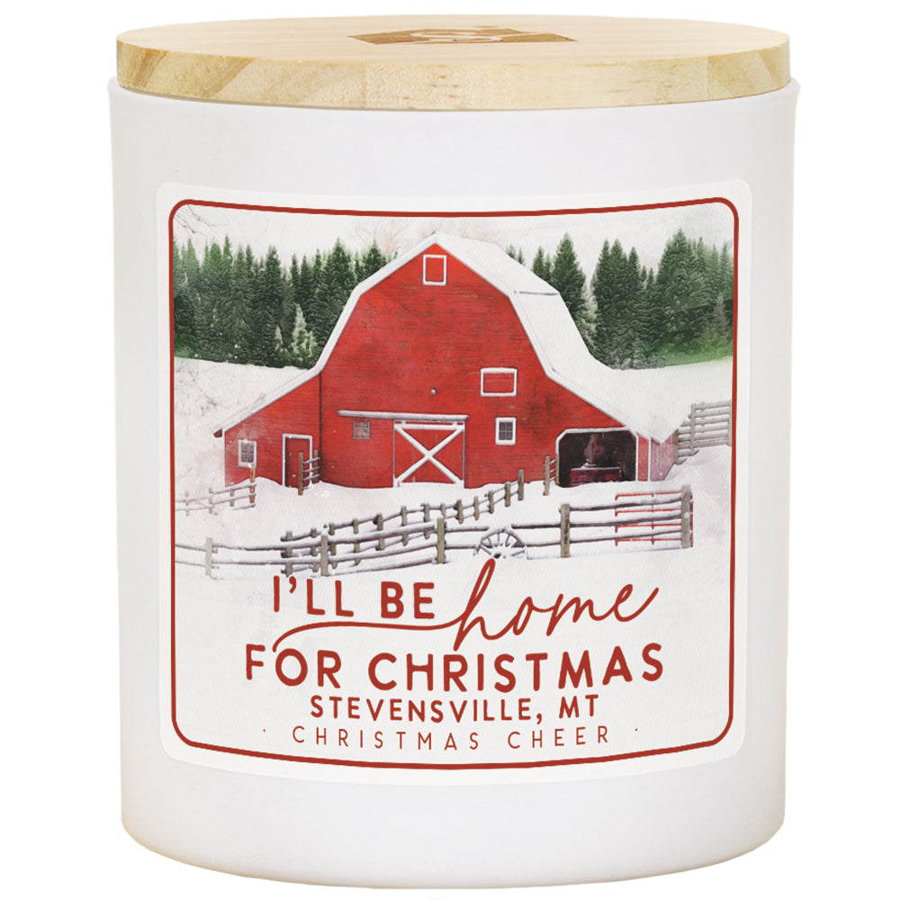 Red Barn Christmas LOC - CCH