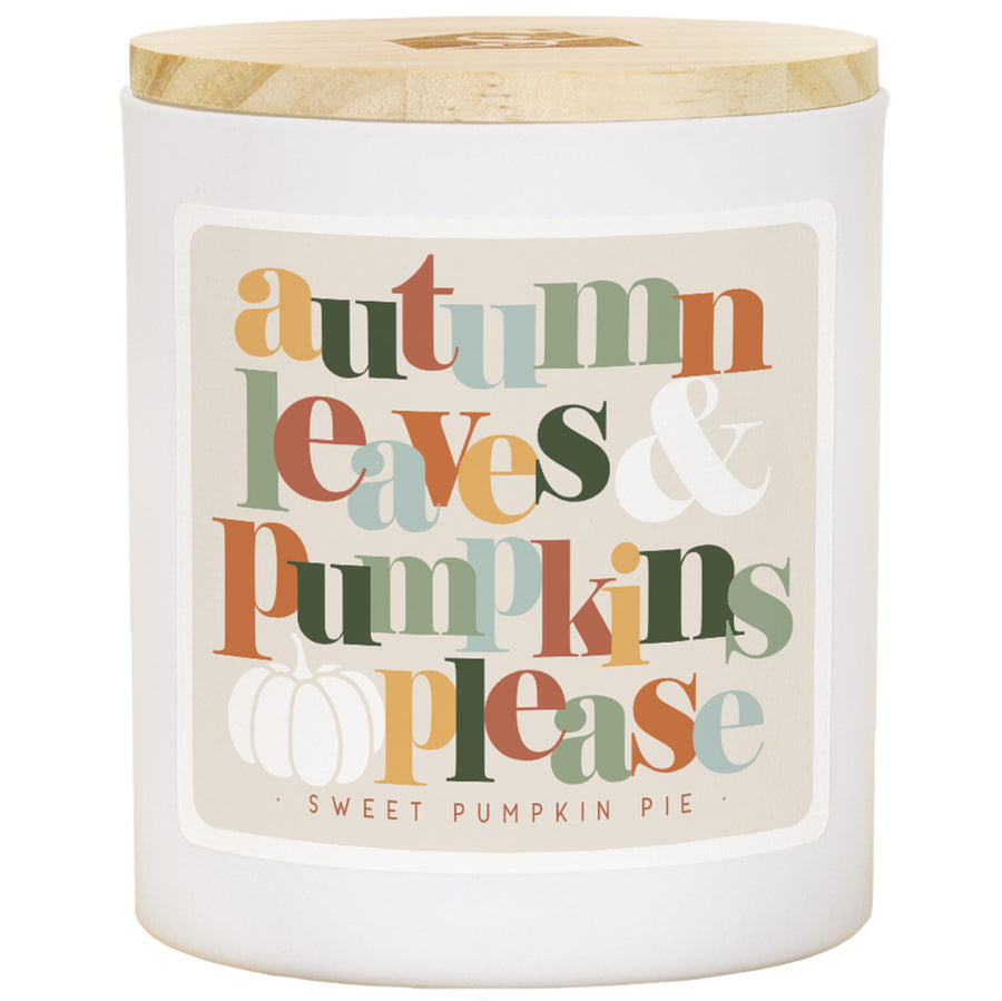 Autumn Leaves Colorful - PIE