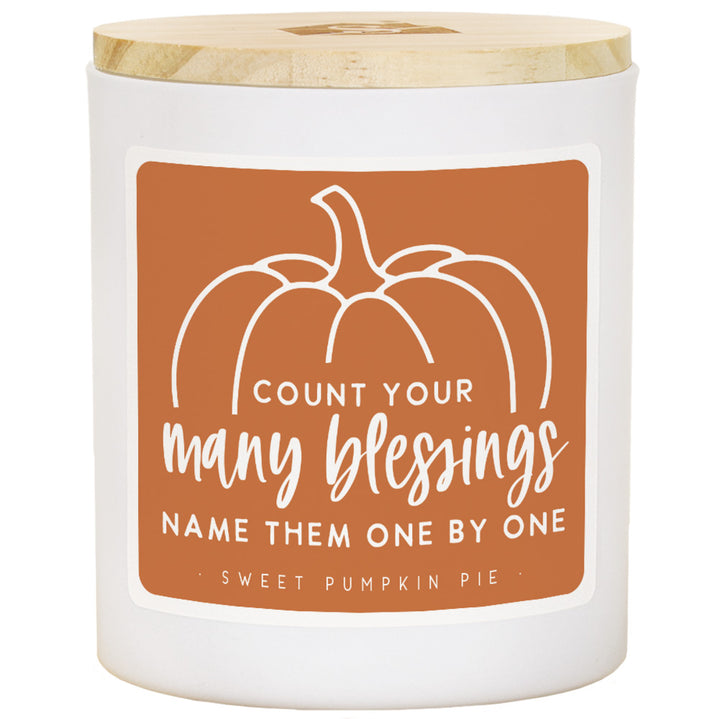 Many Blessings Pumpkin - PIE