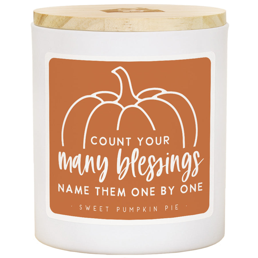 Many Blessings Pumpkin - PIE