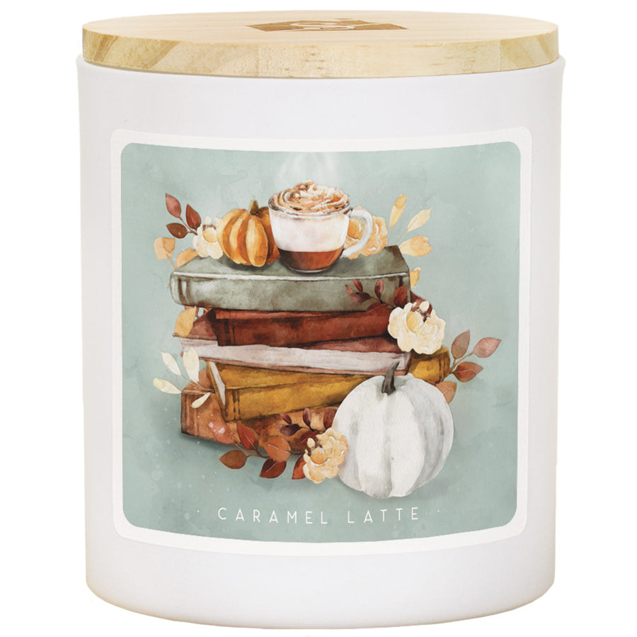 Fall Books Coffee - LAT