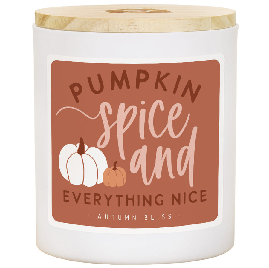 Pumpkin Spice Nice - ABL