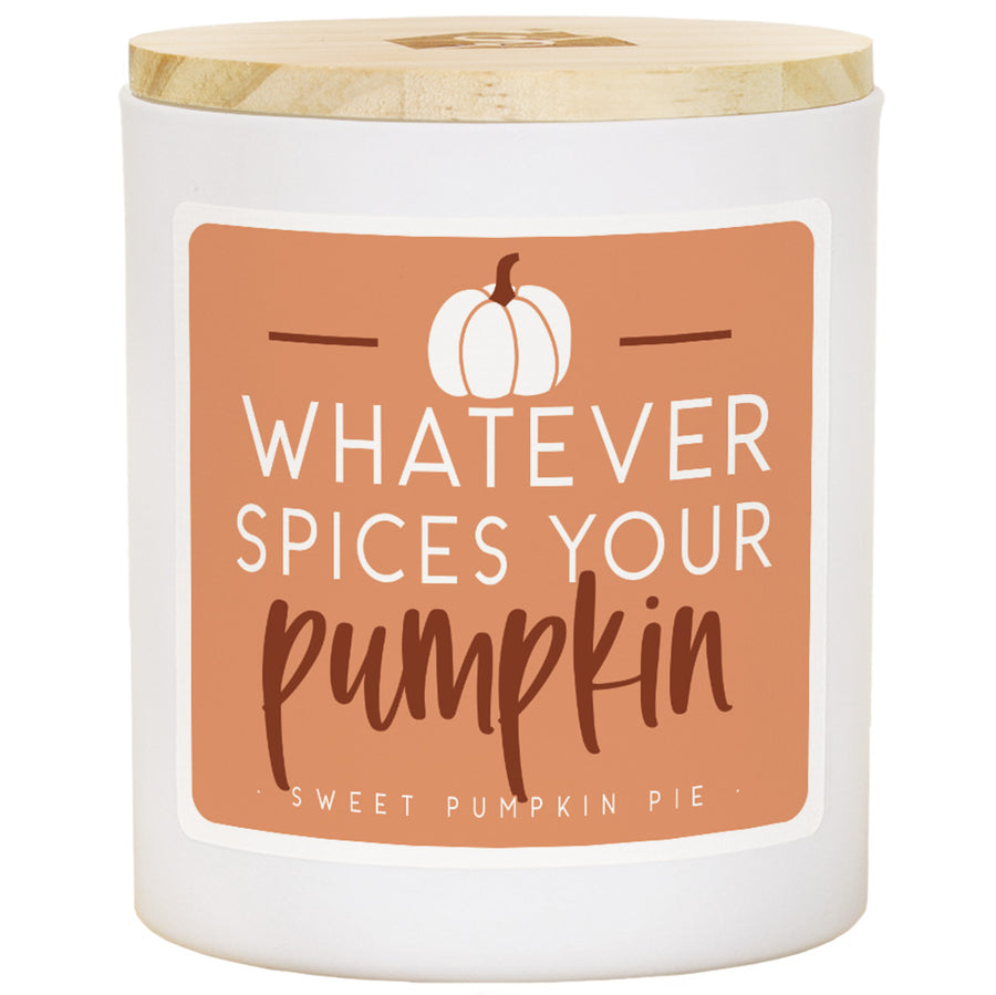 Spices Your Pumpkin - PIE