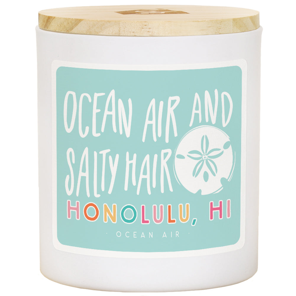 Salty Hair Sand Dollar LOC - AIR