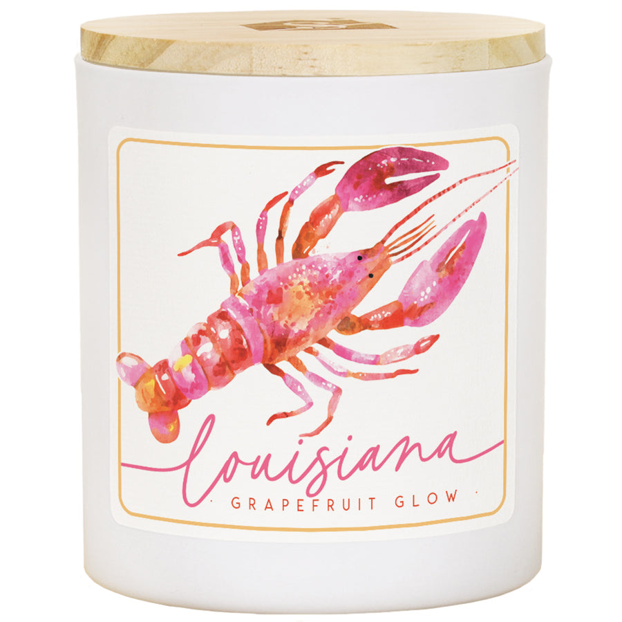 Pink Red Crawfish LOC - GRP