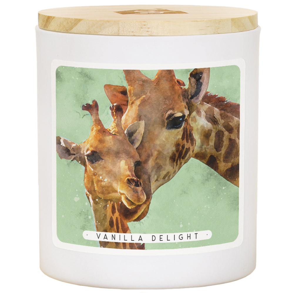 Giraffe Baby Mom - VAN