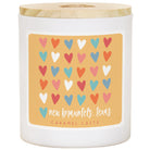 Colorful Hearts Yellow LOC - LAT