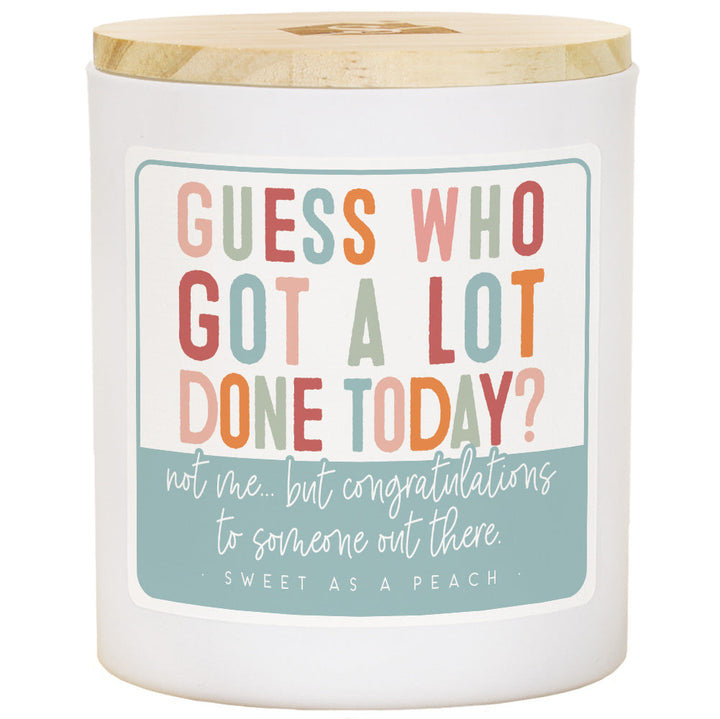 Got A Lot Done Colorful - PCH