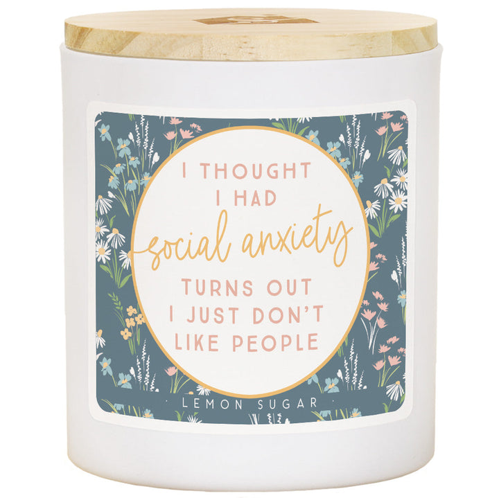 Social Anxiety Flowers - LEM