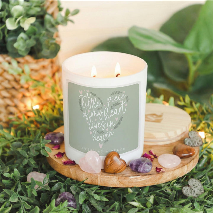Little Piece Heart Green - PCH