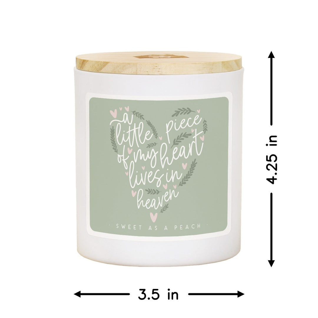 Little Piece Heart Green - PCH