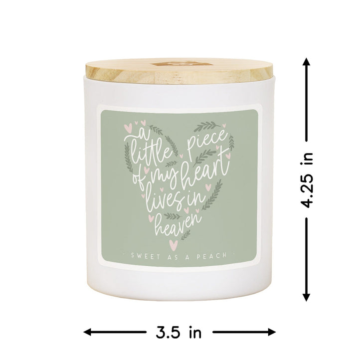 Little Piece Heart Green - PCH