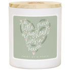 Little Piece Heart Green - PCH