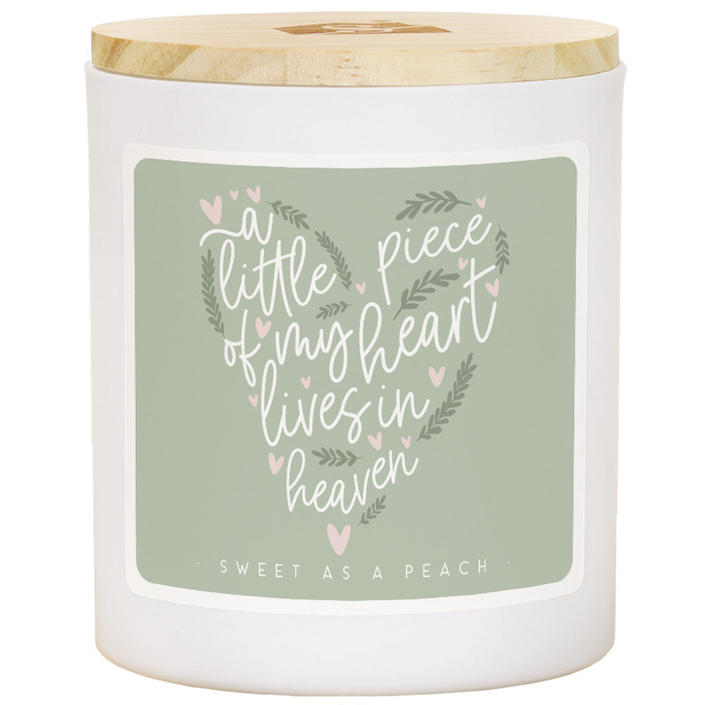 Little Piece Heart Green - PCH