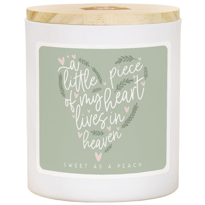 Little Piece Heart Green - PCH