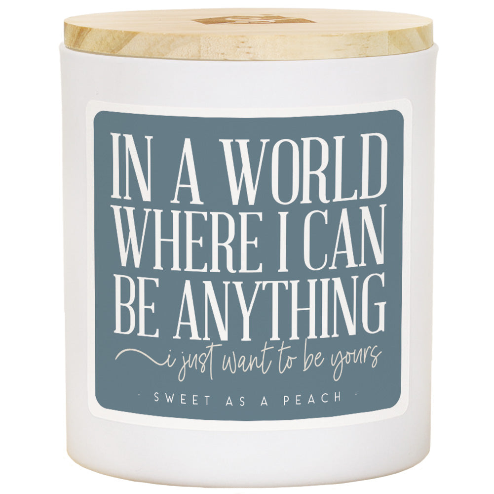 Be Anything Yours Blue - PCH