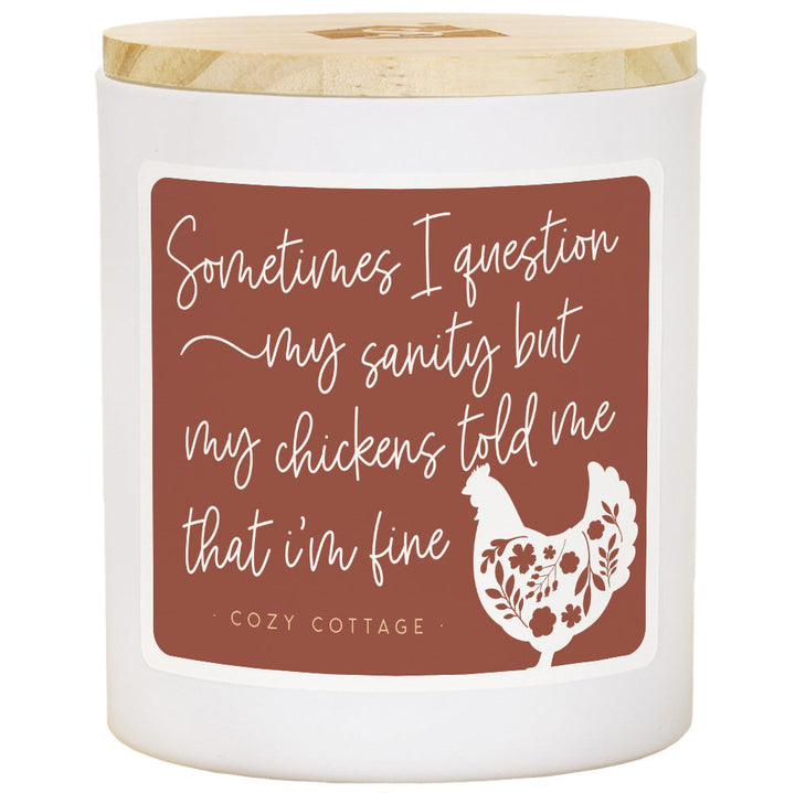 Sanity Chickens - COZ