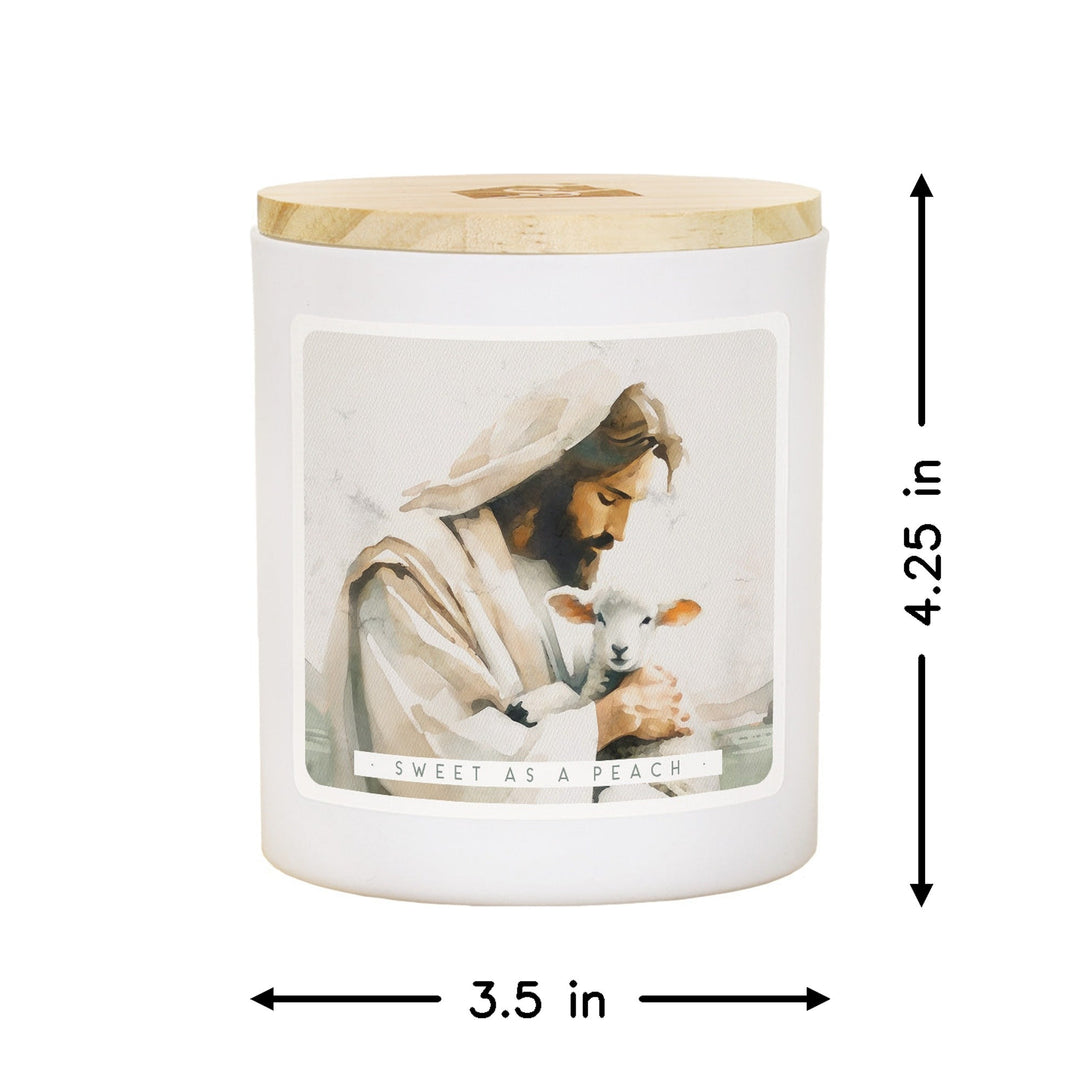 Jesus Holding Lamb - PCH