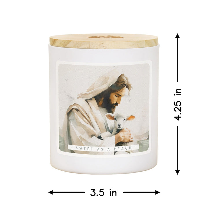 Jesus Holding Lamb - PCH