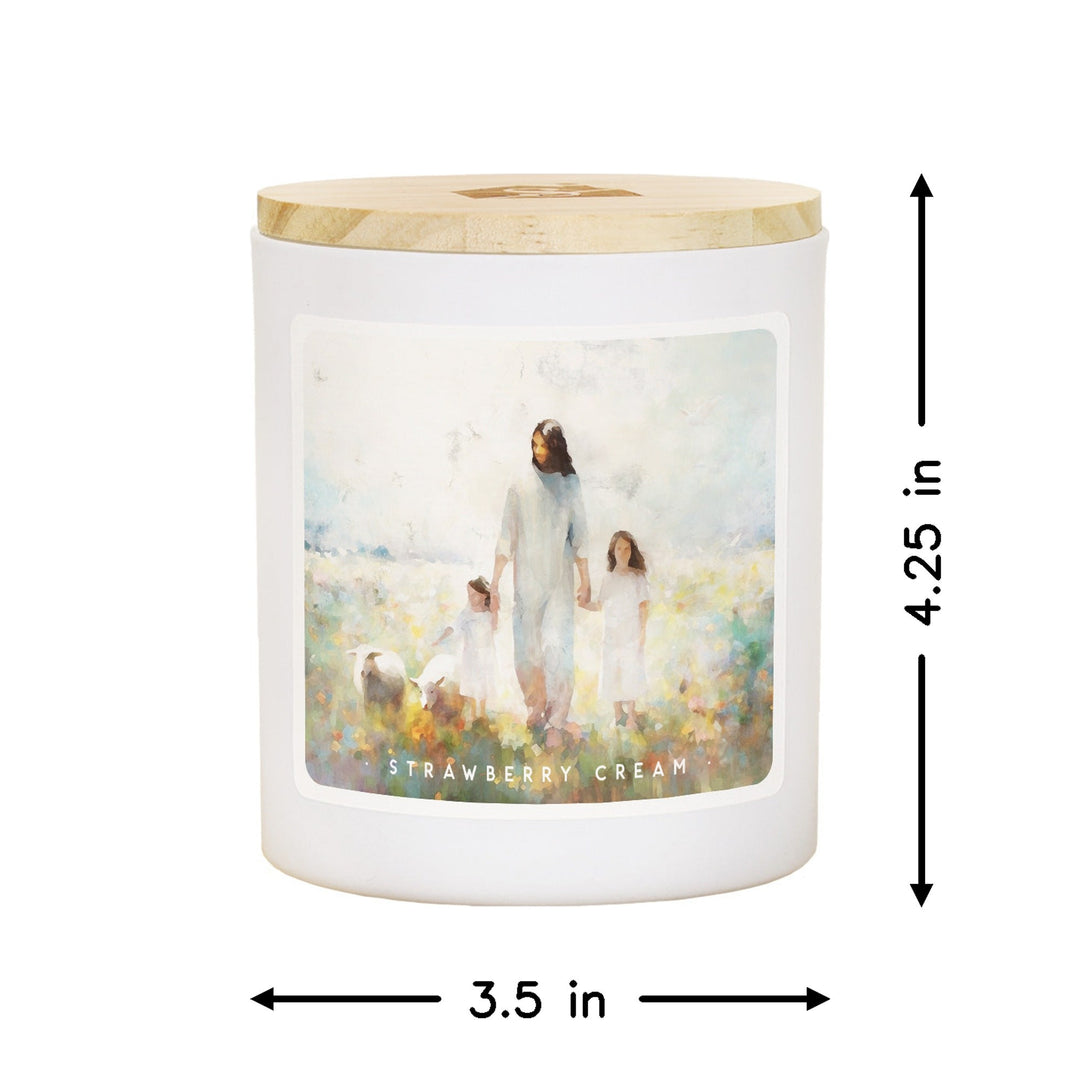 Jesus Children Art - STR