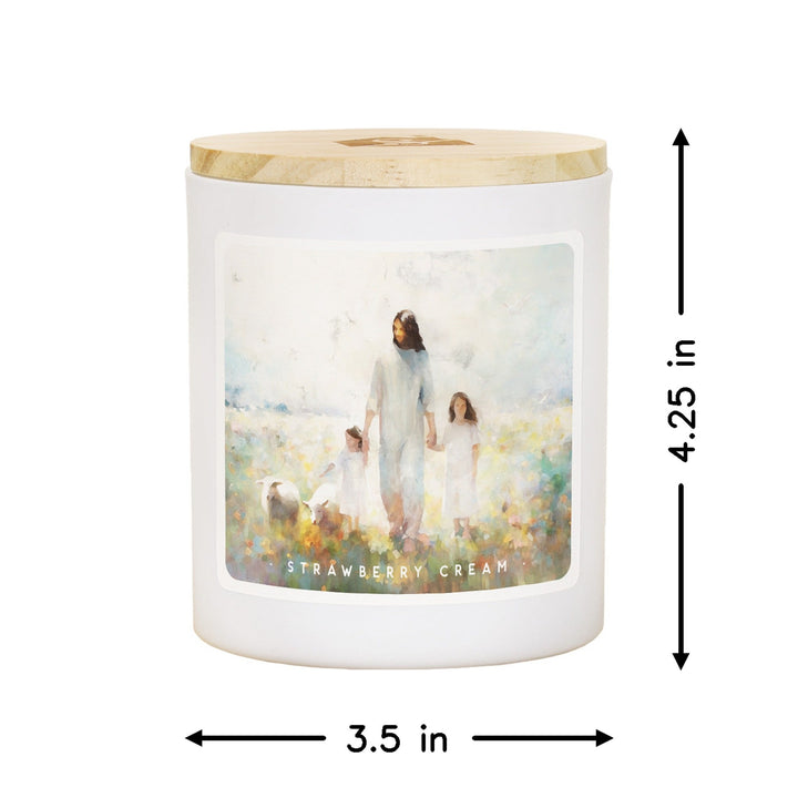 Jesus Children Art - STR