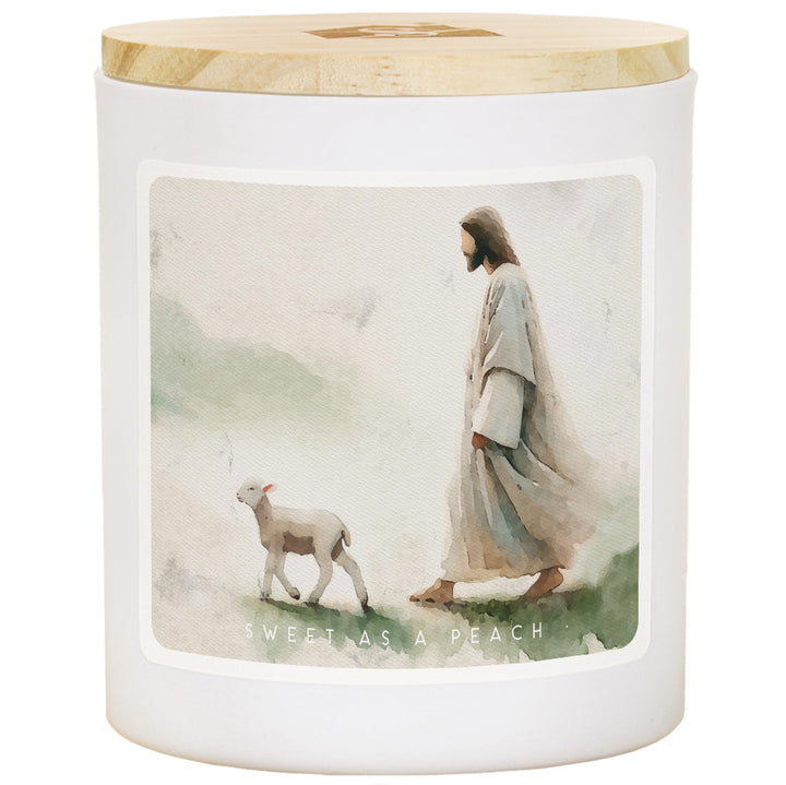 Jesus Walking Lamb - PCH