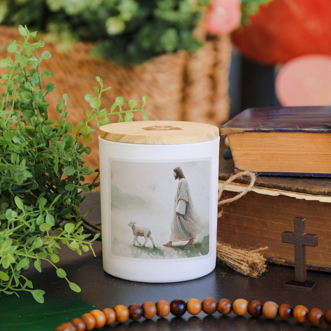 Jesus Walking Lamb - PCH