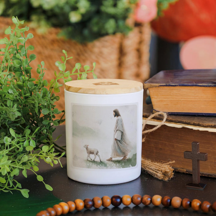 Jesus Walking Lamb - PCH