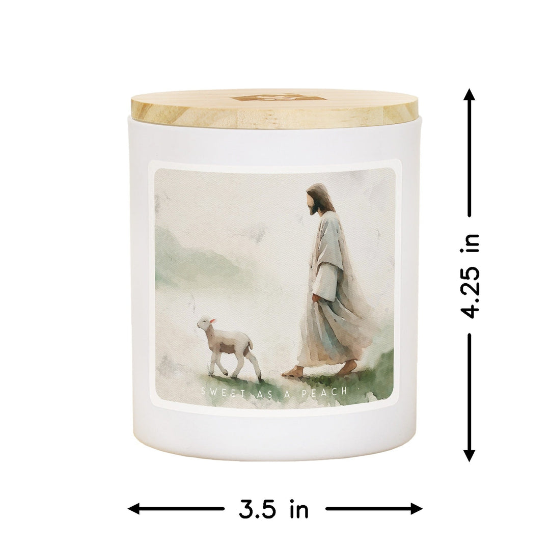 Jesus Walking Lamb - PCH
