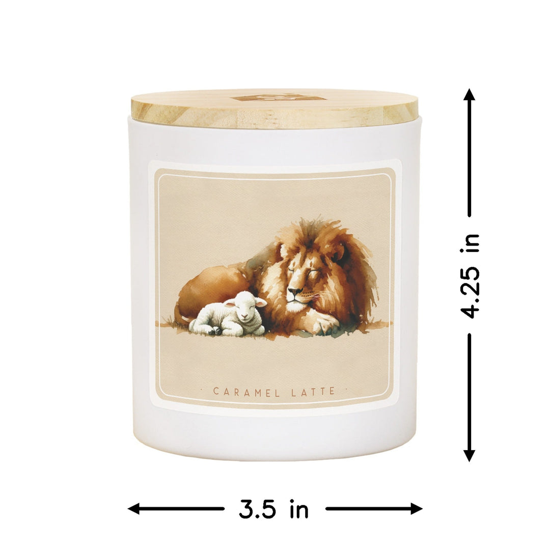 Lion Lamb Art - LAT