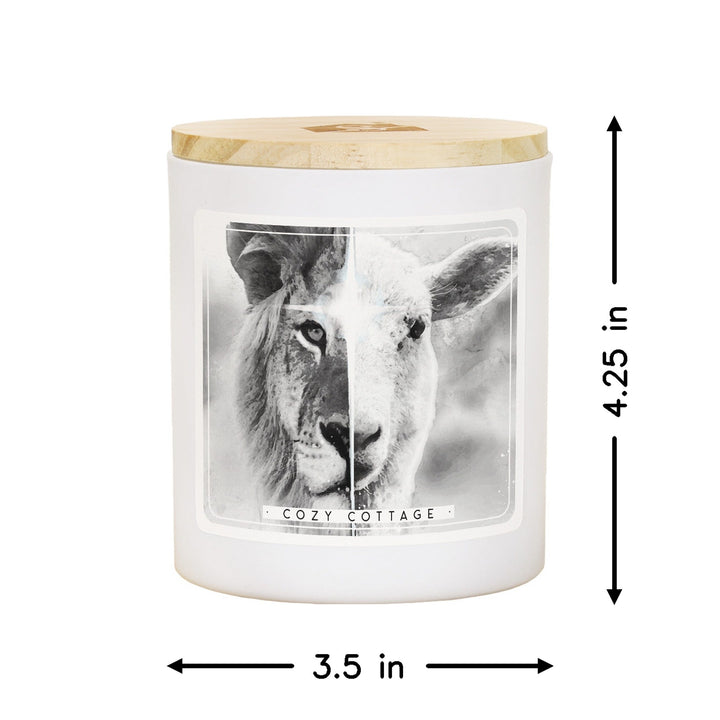 B&W Lion Lamb - COZ