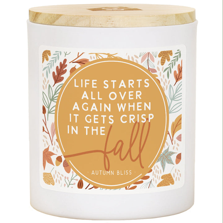 Life Starts Over Fall - ABL