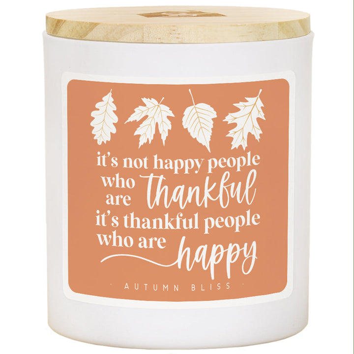 Happy People Thankful - ABL