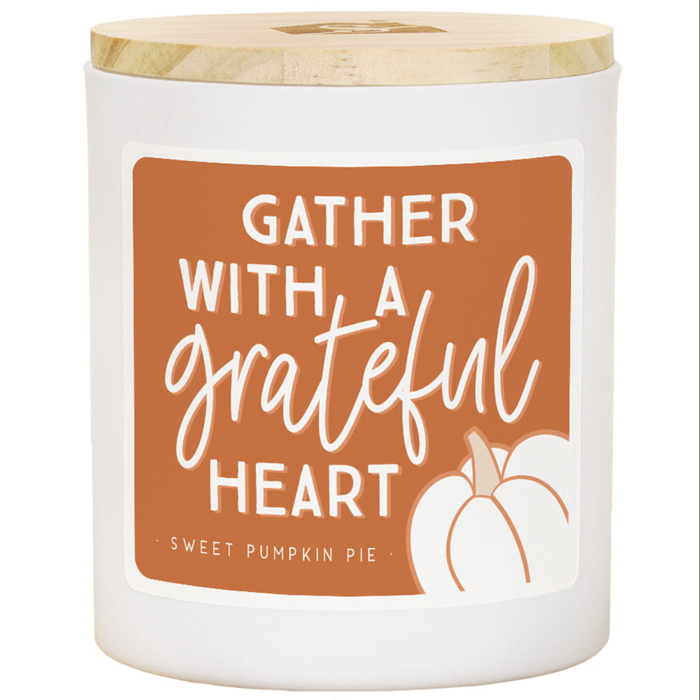 Gather Grateful Pumpkin - PIE