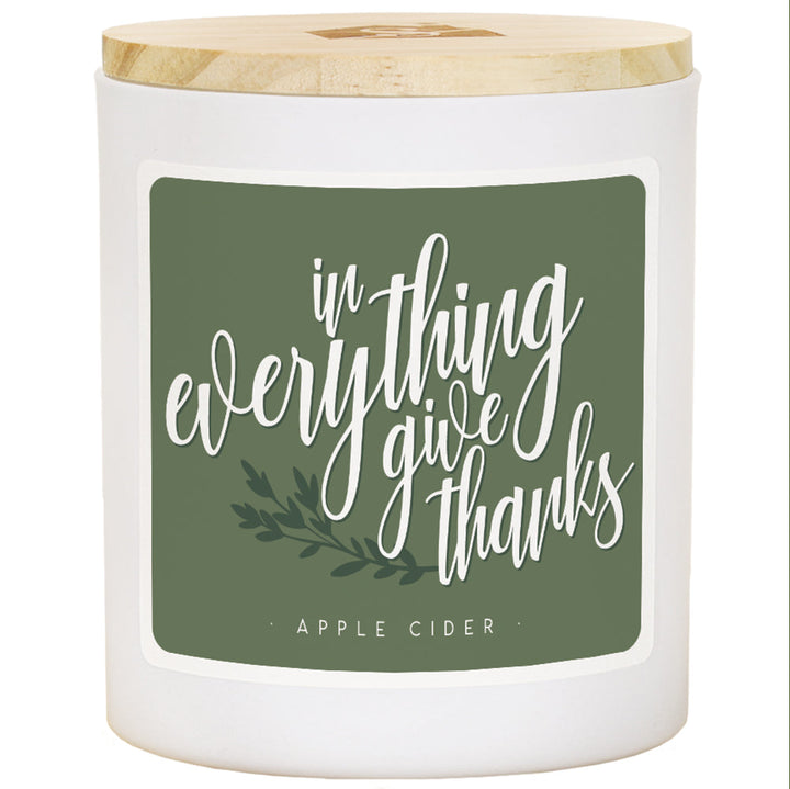 In Everything Give Green - APC