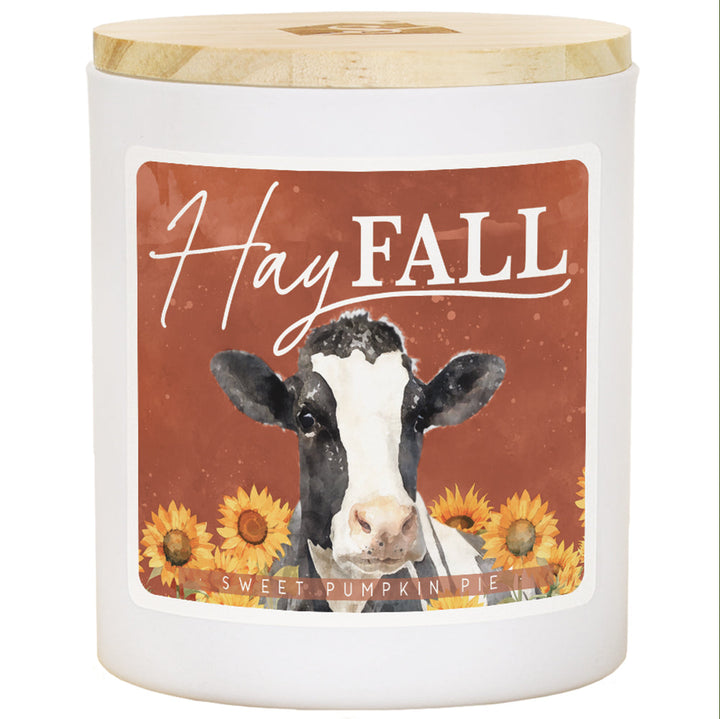 Hay Fall Cow - PIE