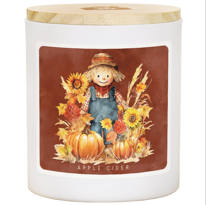 Fall Scarecrow Art - APC