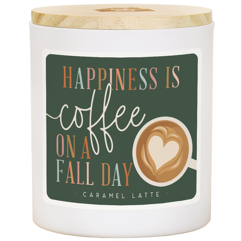 Coffee On Fall Day - LAT