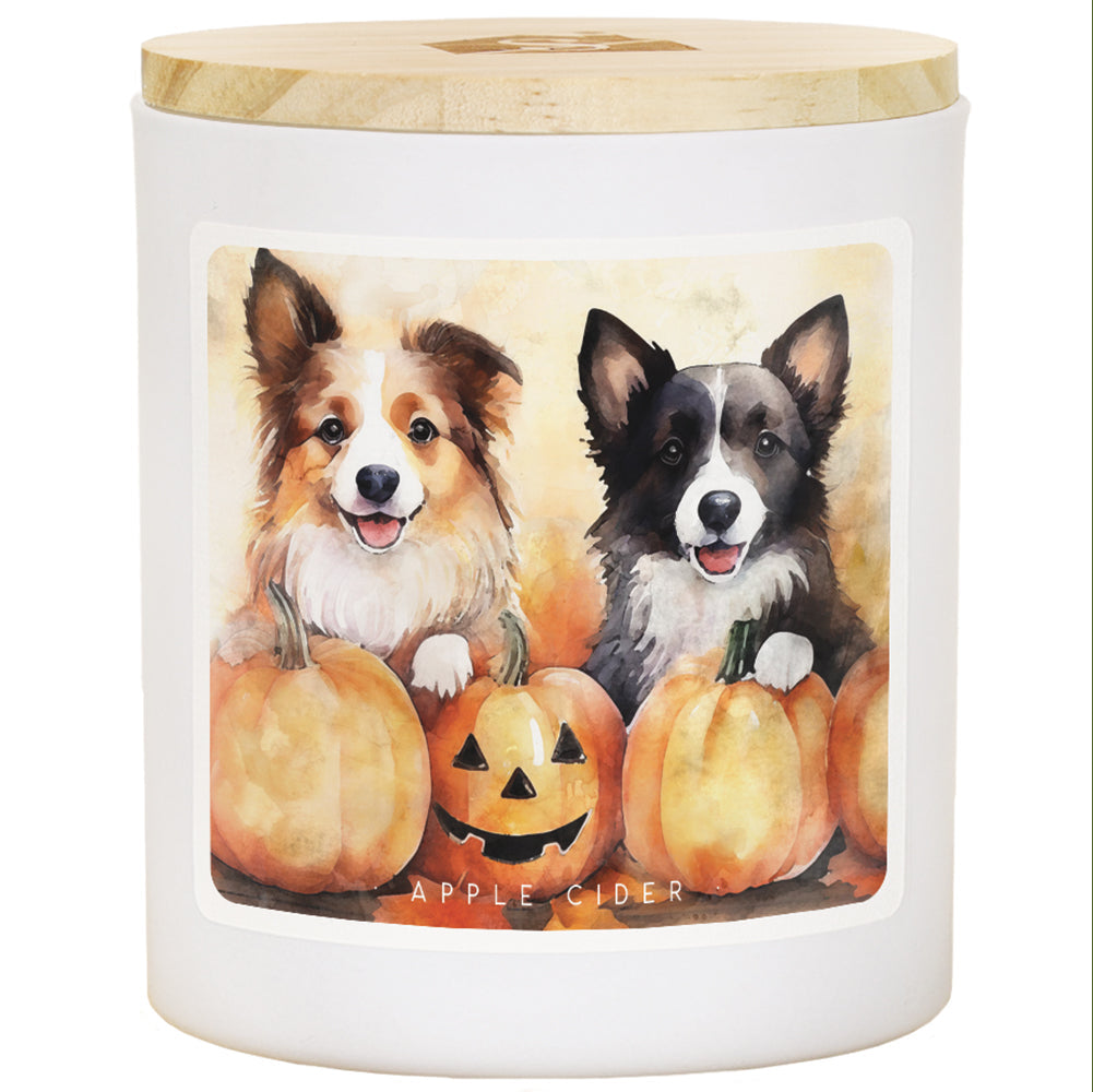 Halloween Dog Art - APC