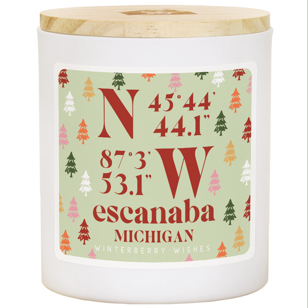 Christmas Coordinates LOC - WBR