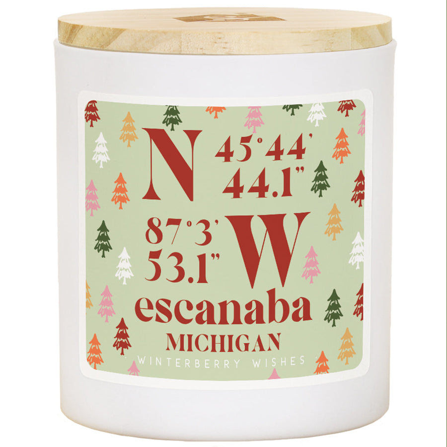 Christmas Coordinates LOC - WBR