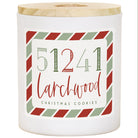 Christmas Zip Stripes LOC ZIP - COO